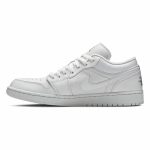 AIR JORDAN 1 LOW “WHITE TO RED” (JUMPMAN LA EXCLUSIVE)