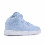 AIR JORDAN 1 MID “CANVAS ICE” BLUE (GS)