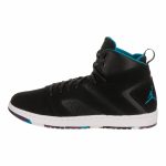 AIR JORDAN “FLIGHT LEGEND” BLACK BLUE LACQUER WHITE