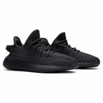 YEEZY BOOST 350 V2 “BLACK” (NON-REFLECTIVE)