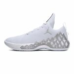 AIR JORDAN “JUMPMAN DIAMOND” LOW PF WHITE SILVER