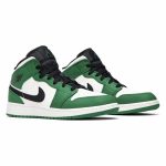 AIR JORDAN 1 MID “PINE” GREEN (GS)