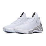 AIR JORDAN “JUMPMAN DIAMOND” LOW PF WHITE SILVER