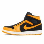 AIR JORDAN 1 MID BLACK ORANGE “PEEL”