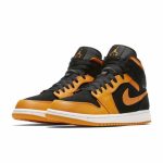 AIR JORDAN 1 MID BLACK ORANGE “PEEL”