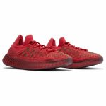 ADIDAS YEEZY 350 V2 CMPCT “SLATE RED”