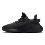 YEEZY BOOST 350 V2 “STATIC BLACK” (REFLECTIVE)