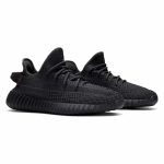 YEEZY BOOST 350 V2 “STATIC BLACK” (REFLECTIVE)