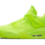 Air Jordan 4 Retro "Flyknit Volt" - Image 3